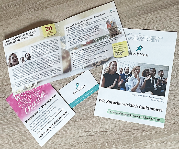 Corporate Design: BleibNeu Corporate Design: BleibNeu