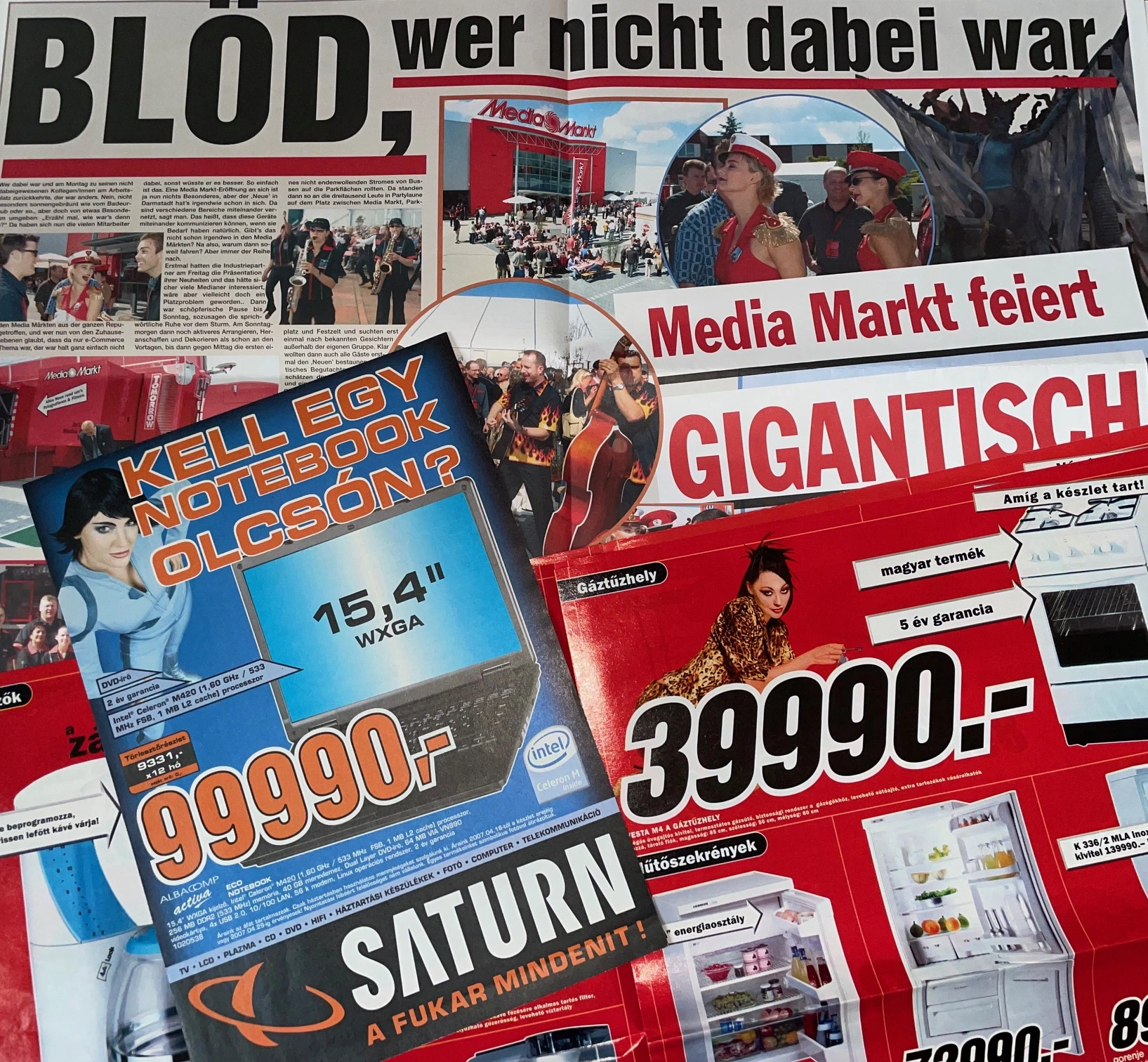 verschiedene Beilagen