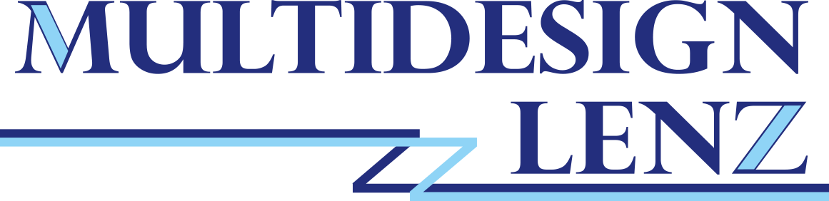 Multidesign Lenz Logo Multidesign Lenz