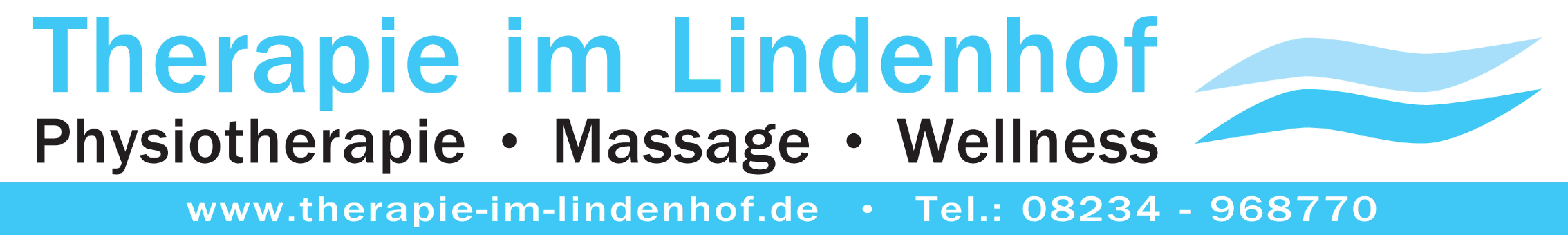 Fasadenschild Therapie im Lindenhof