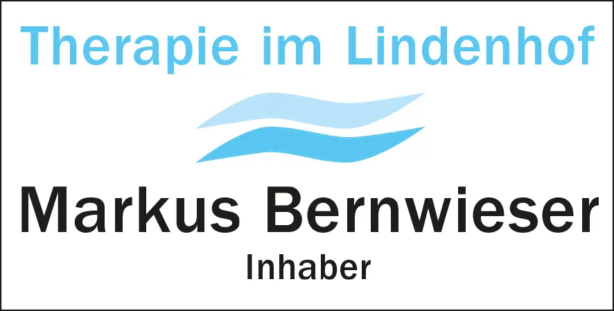 Namensschild Therapie im Lindenhof