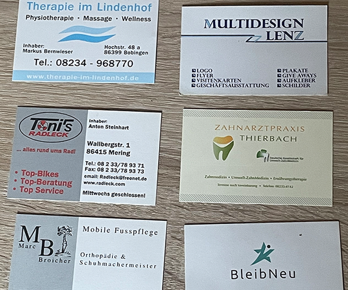 Logo Design / Visitenkarten Logo Design / Visitenkarten